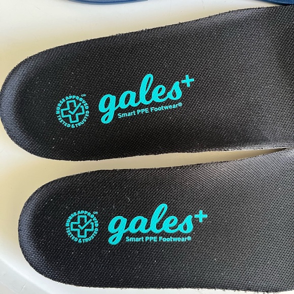 GALES Smart PPE Extra Light All Day Comfort Navy Shoes Unisex M7/W9 Nurses - Picture 10 of 12